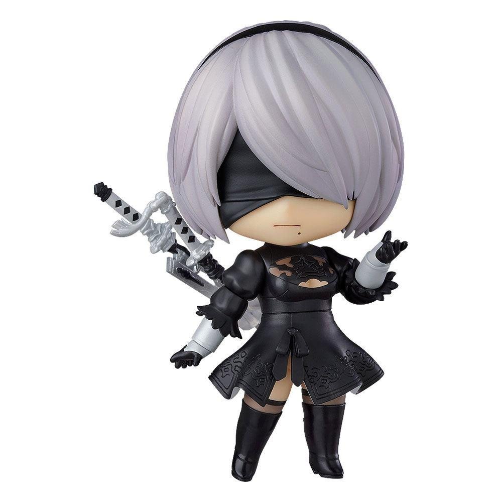 NieR:Automata – 2B (YoRHa No.2 Type B) Nendoroid Φιγούρα Δράσης (10cm)