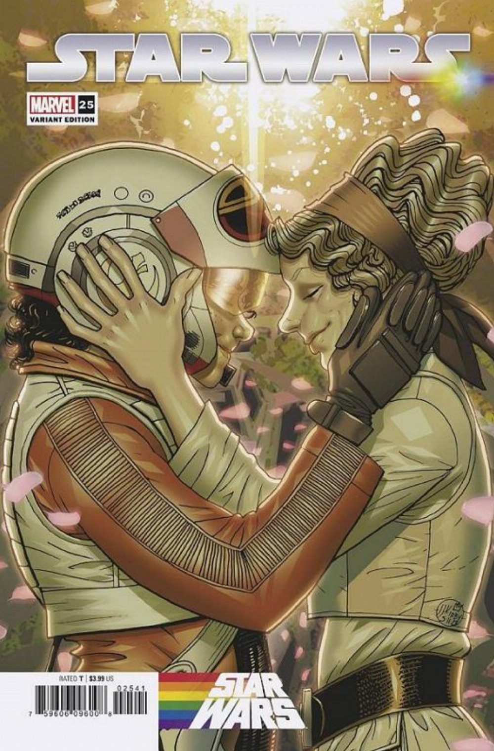 Τεύχος Κόμικ Star Wars #25 JJ kirby Pride Variant Cover