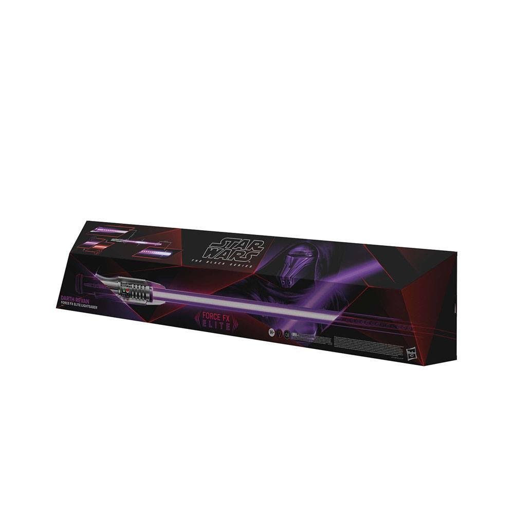 Star Wars: Knights of the Old Republic Black Series – Darth Revan FX Lightsaber κλίμακας 1:1 Ρέπλικα