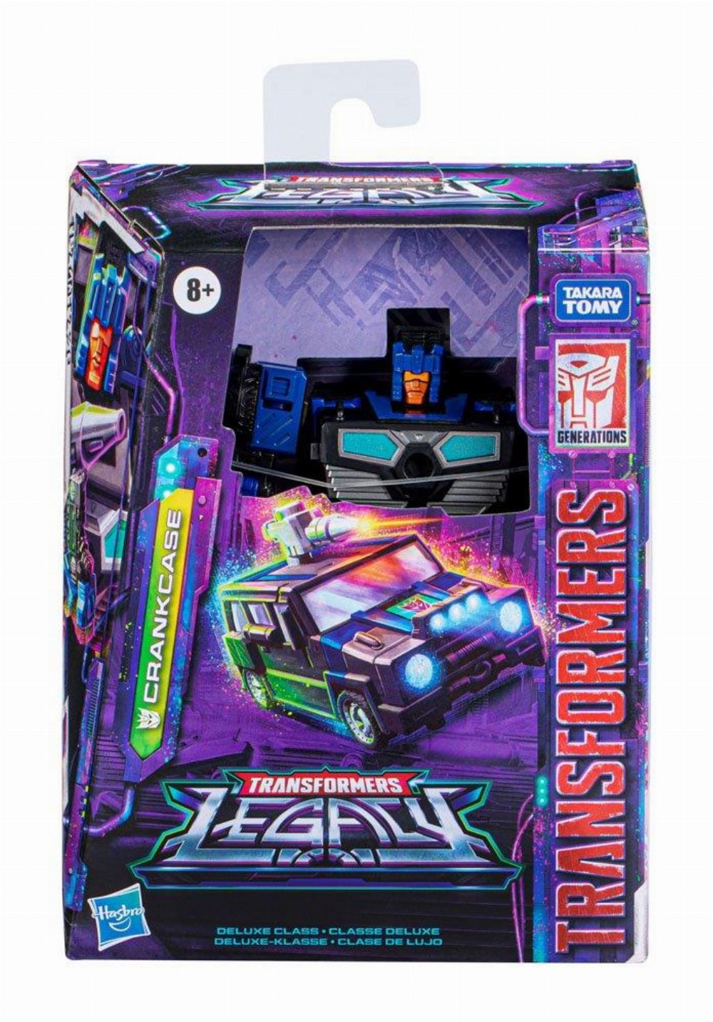 Transformers: Deluxe Class – Crankcase Φιγούρα Δράσης (14cm)