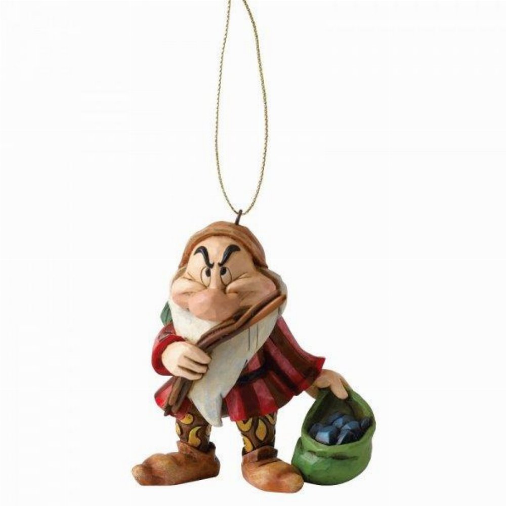 Snow White: Enesco – Grumpy Χριστουγεννιάτικο Στολίδι