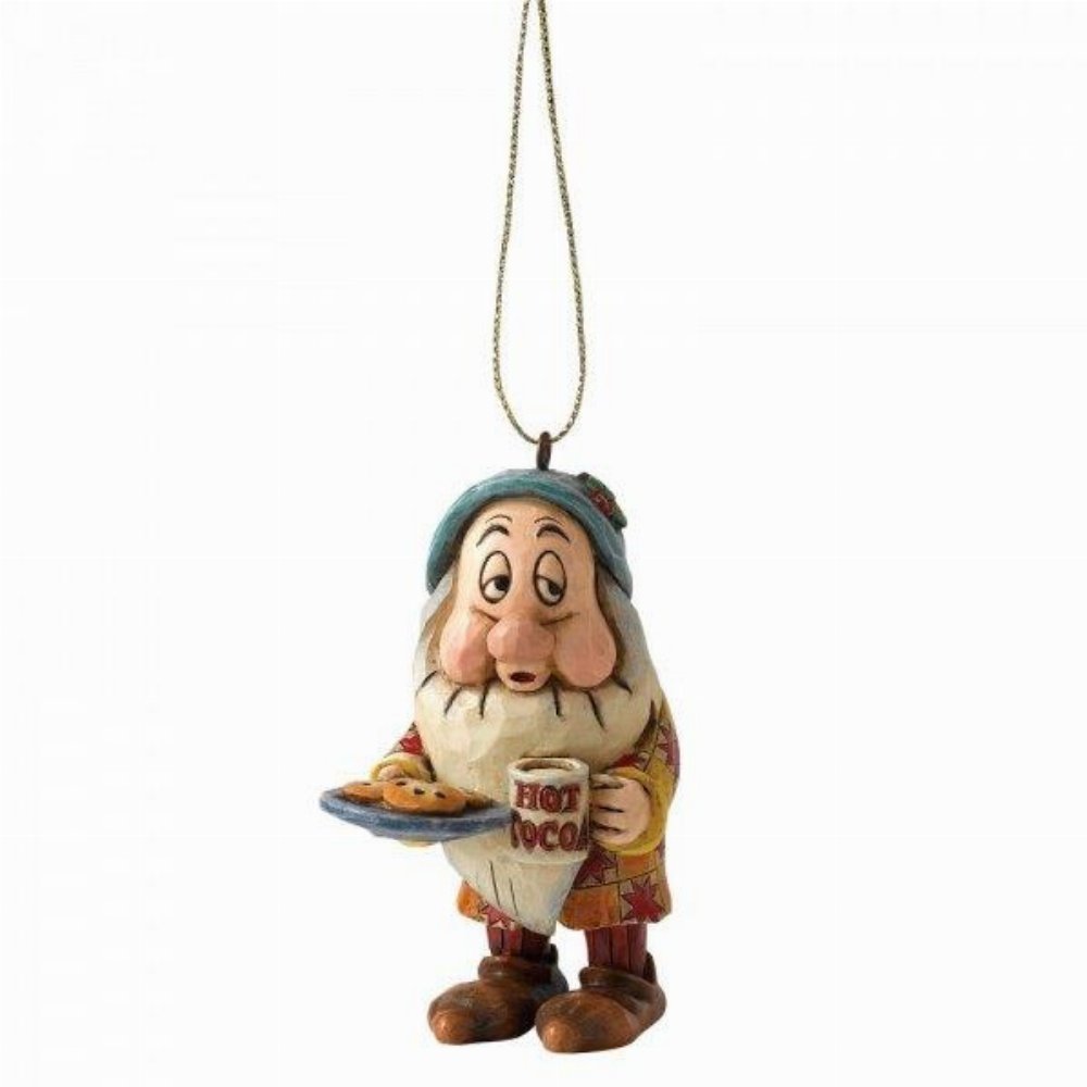 Snow White: Enesco – Sleepy Χριστουγεννιάτικο Στολίδι