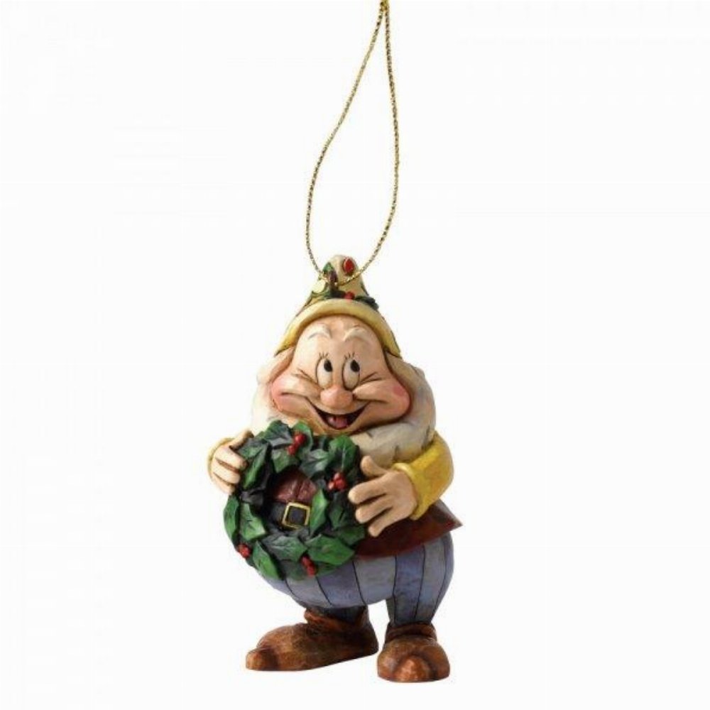 Snow White: Enesco – Happy Χριστουγεννιάτικο Στολίδι