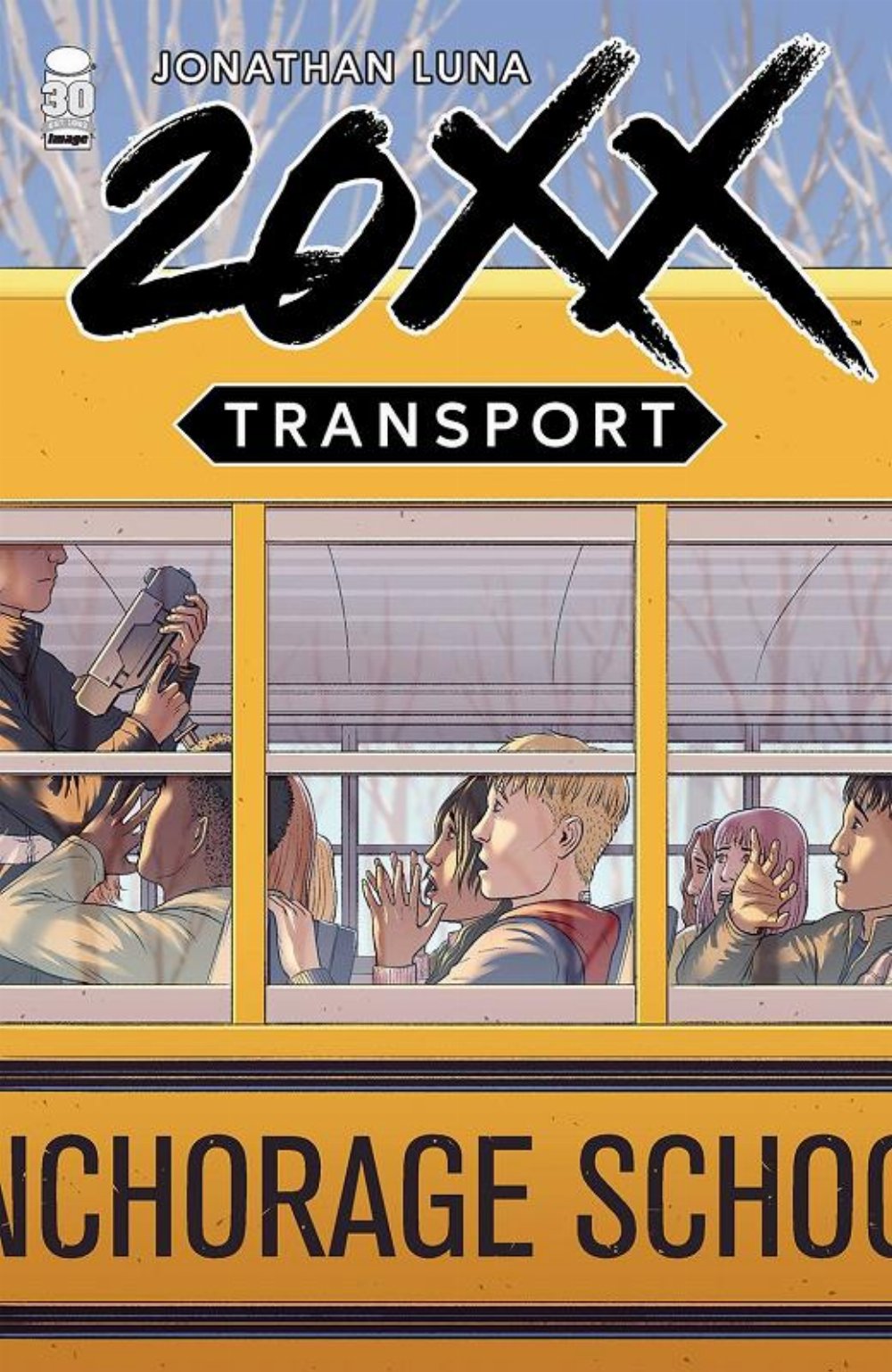 Τεύχος Κόμικ 20XX Transport One-Shot