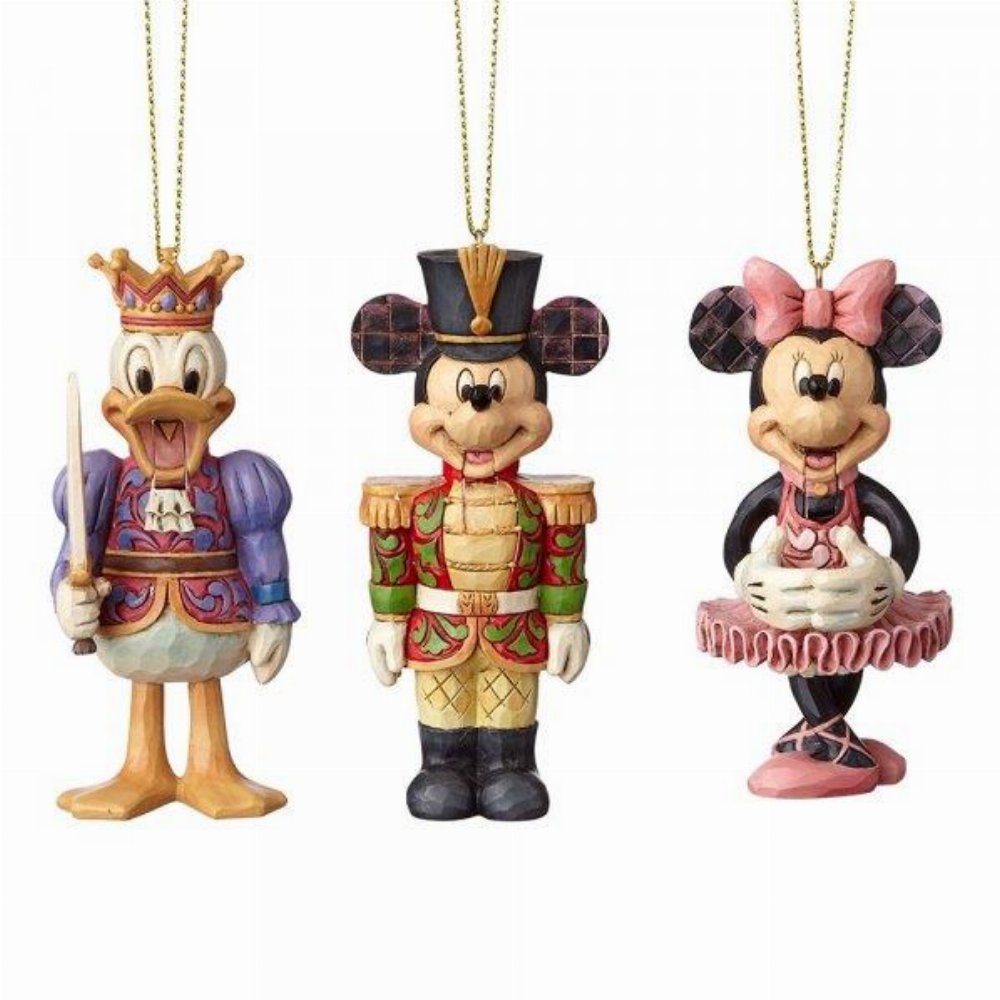 Disney: Enesco – Nutcracker Χριστουγεννιάτικα Στολίδια