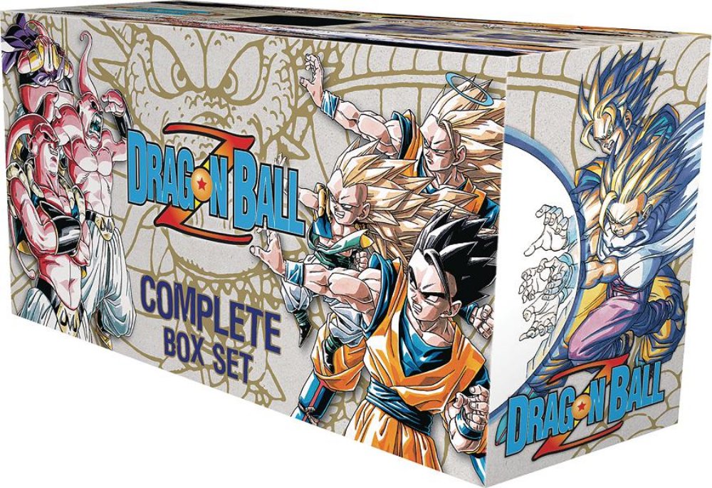 Καετίνα Dragon Ball Z Complete Series (Vol. 1-26)