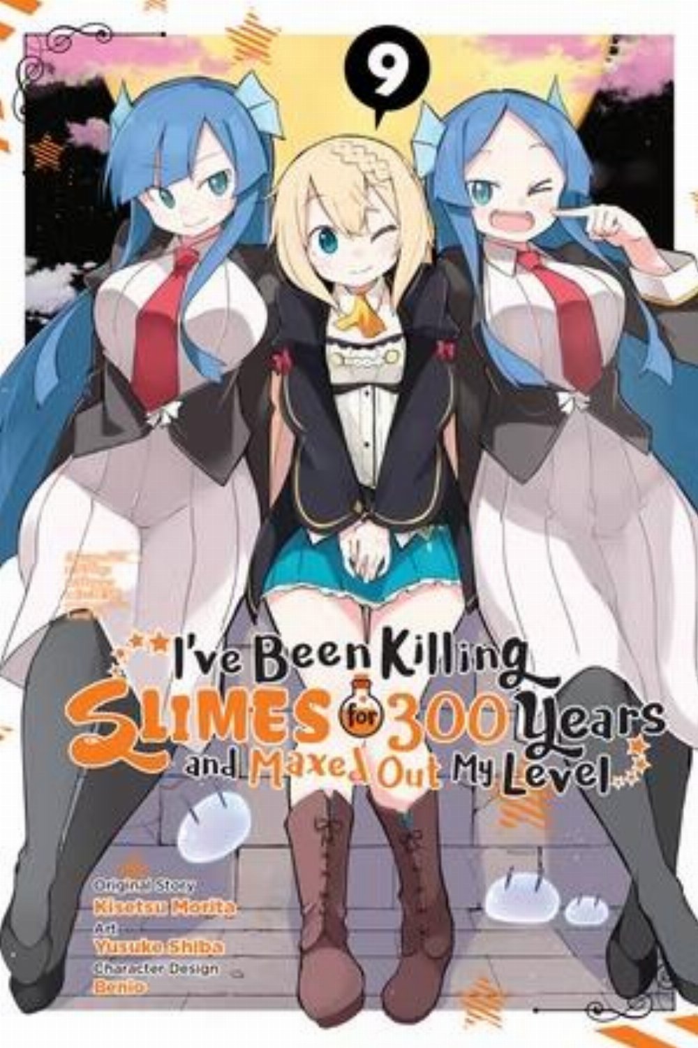Τόμος Manga I’ve Been Killing Slimes For 300 Years And Maxed Out My Level Vol. 9