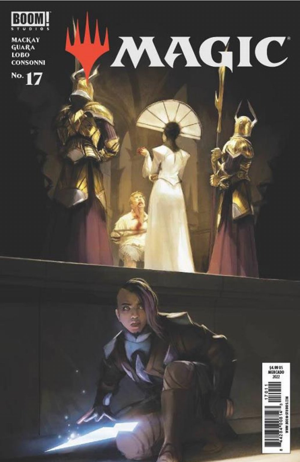 Τεύχος Κόμικ Magic The Gathering #17