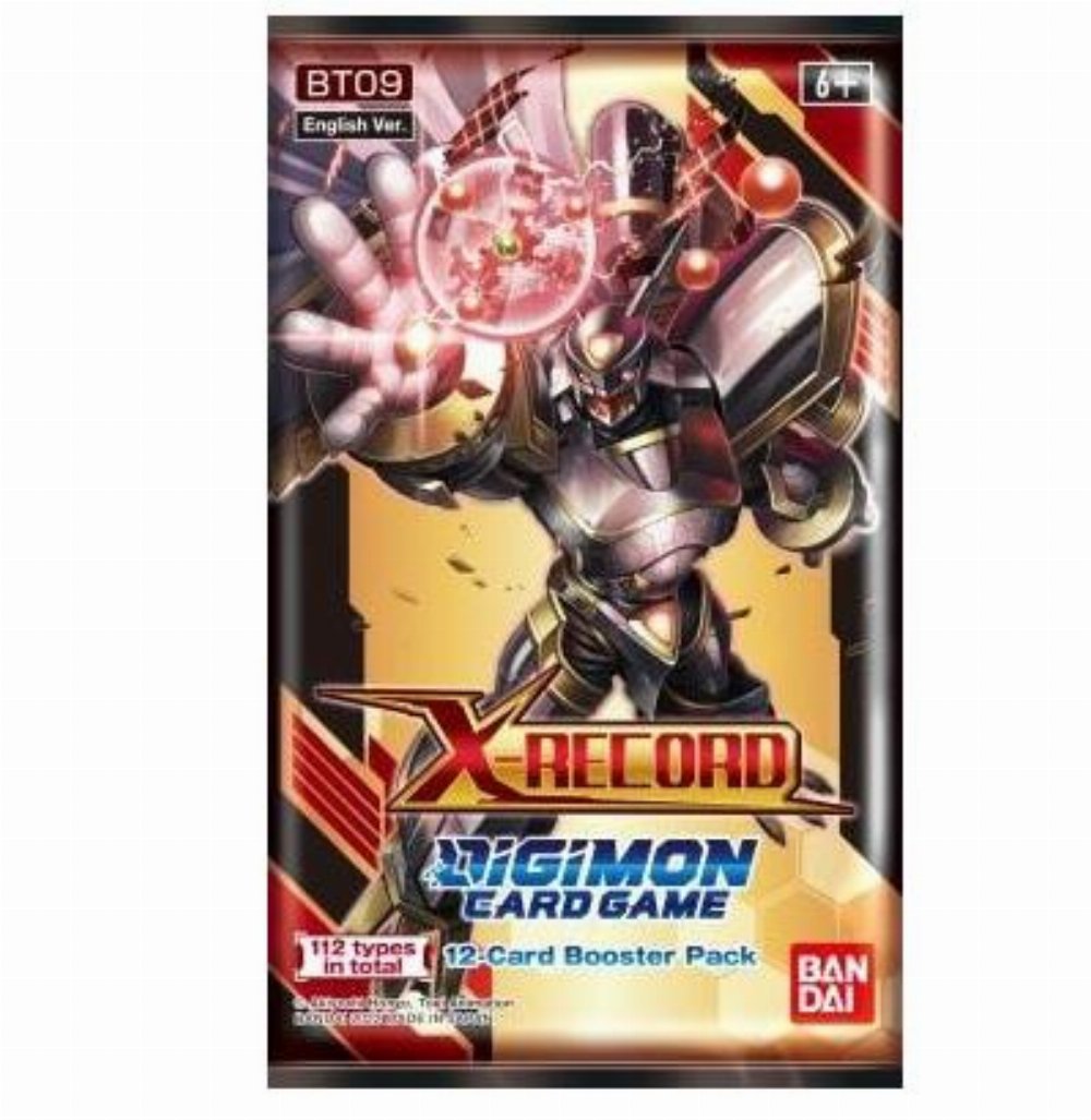 Digimon Card Game – BT09 X Record Booster