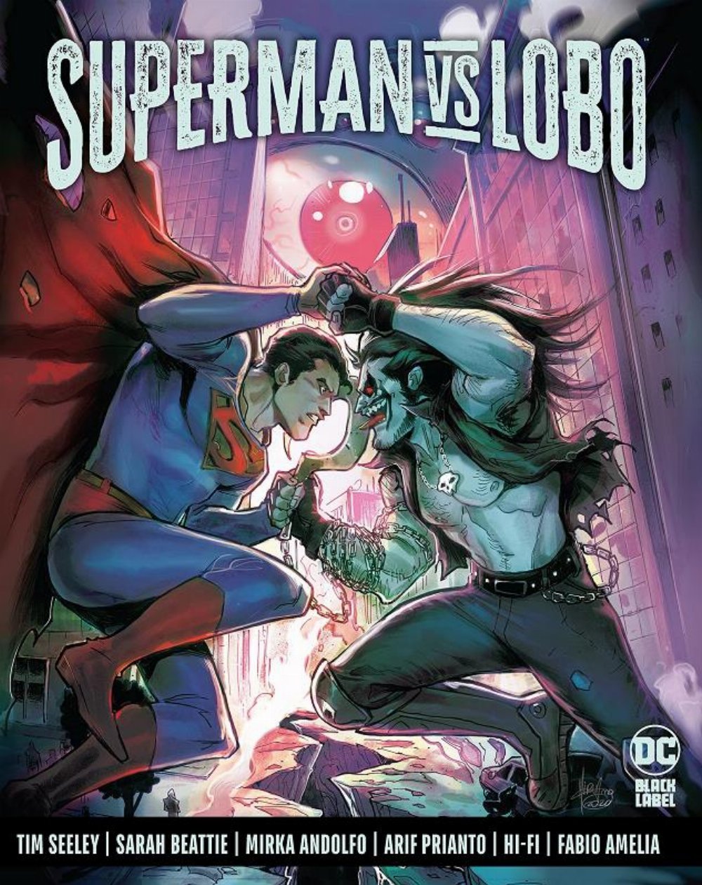 Σκληρόδετος Τόμος Superman Vs Lobo HC