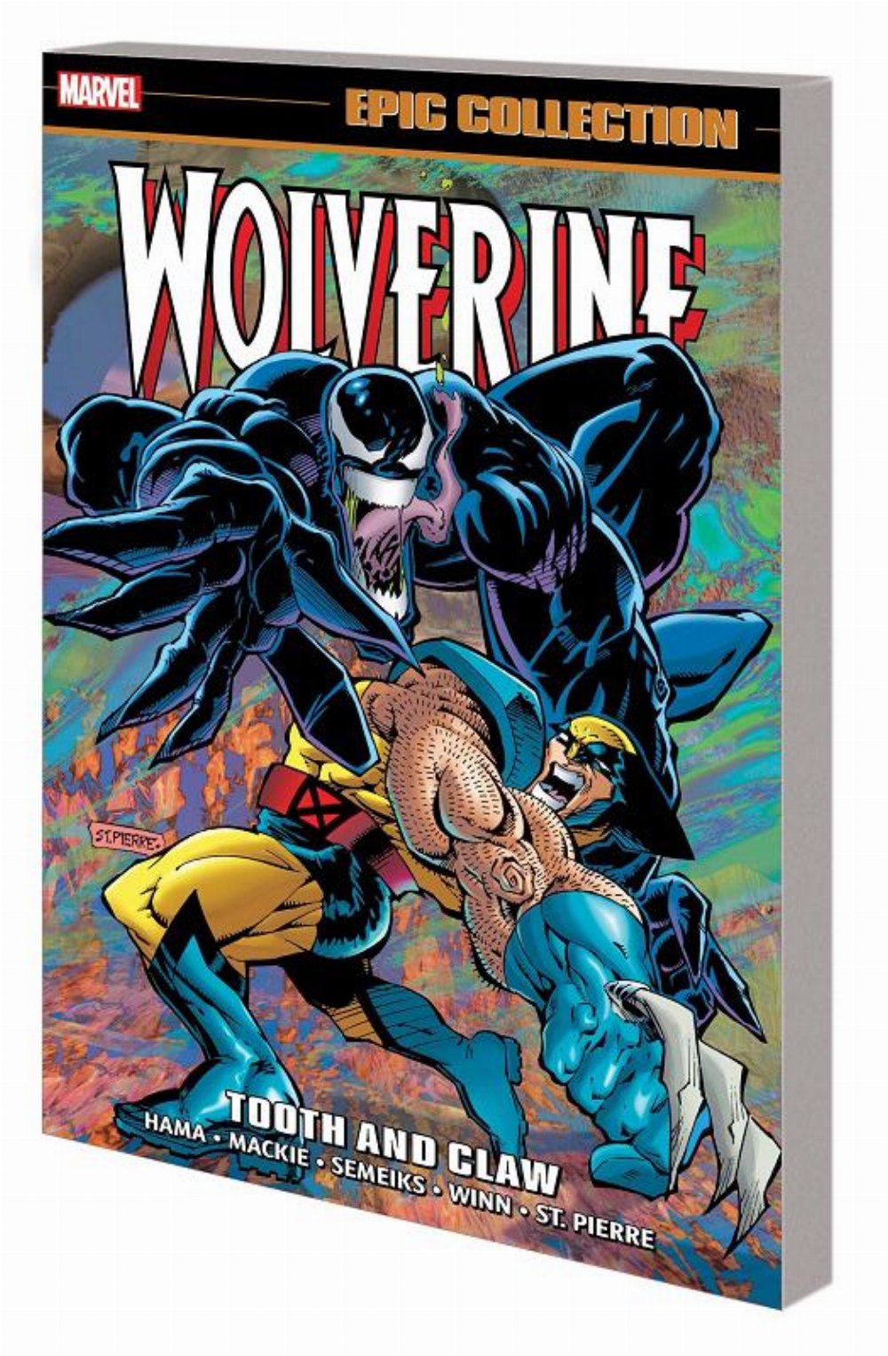 Wolverine Tooth And Claw Epic Collection TP