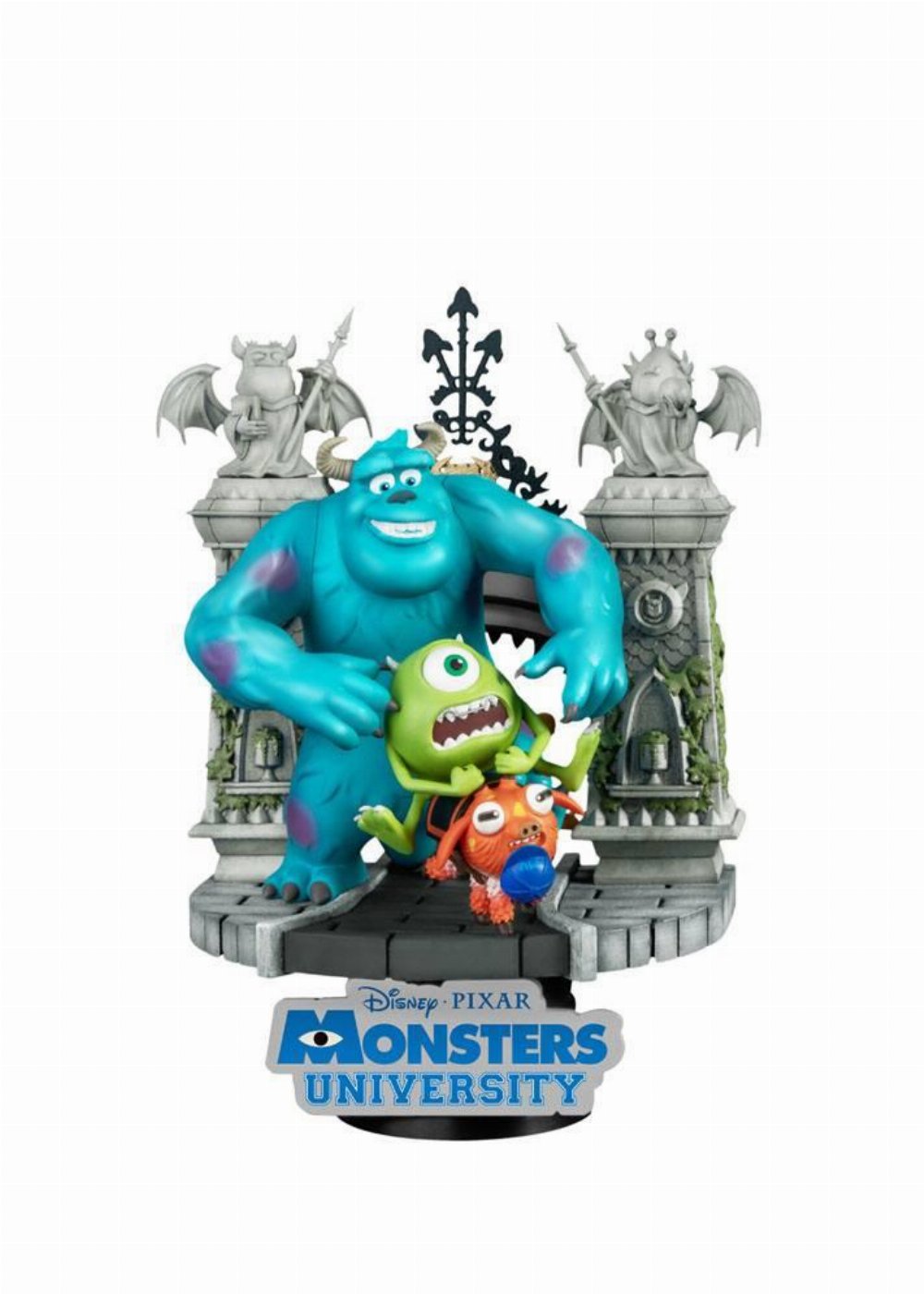 Monsters University: D-Stage – Mike & Sulley Φιγούρα Αγαλματίδιο (14cm)