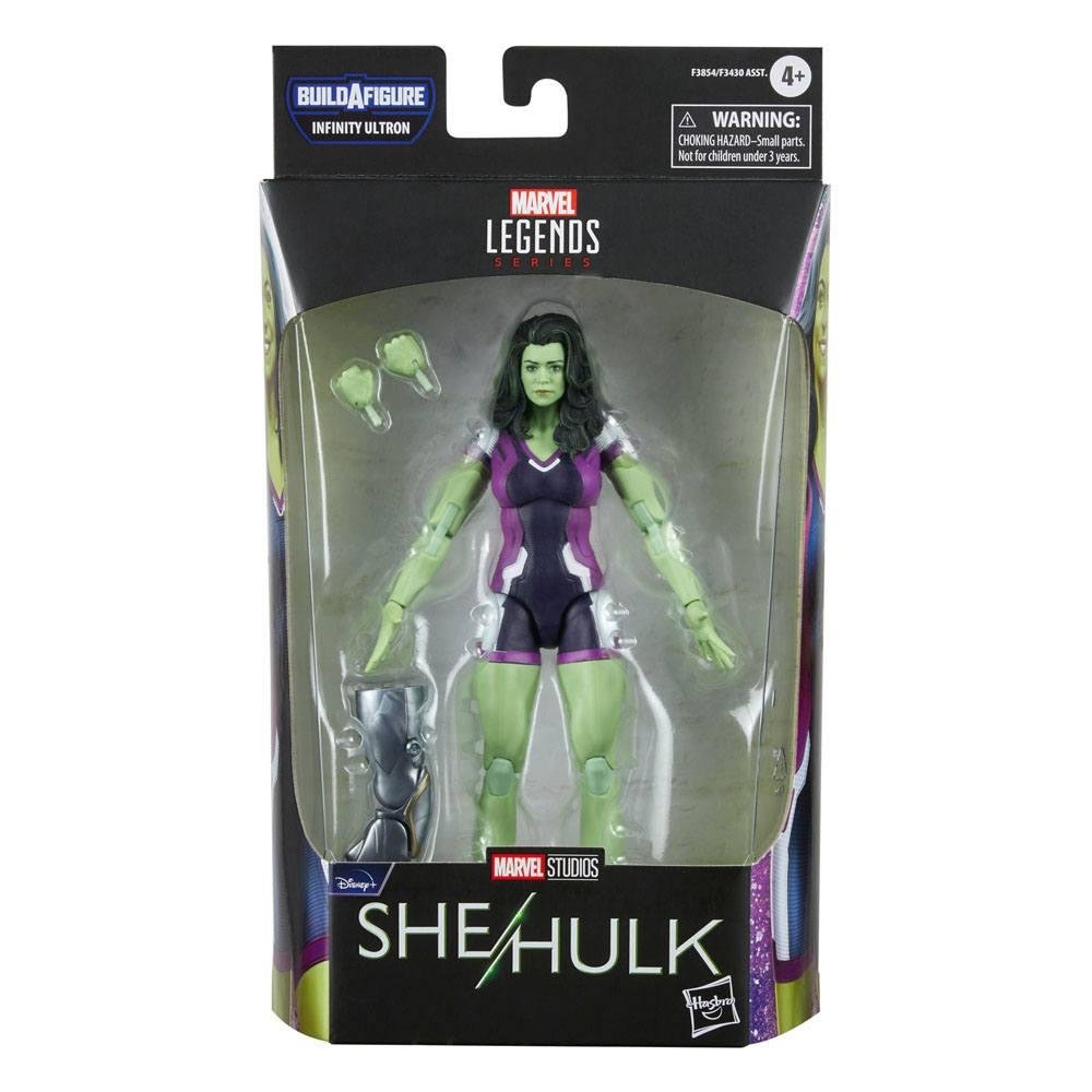 Marvel Legends – She-Hulk Φιγούρα Δράσης (15cm) (Build-a-Figure Infinity Ultron)