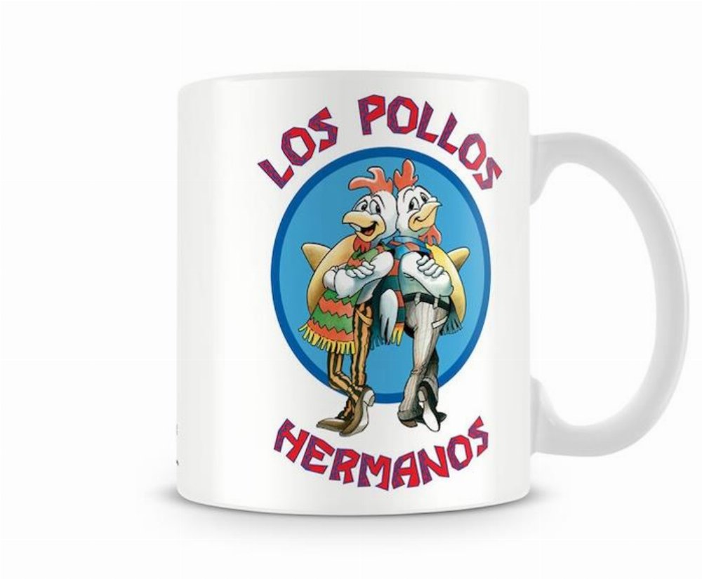 Breaking Bad – Los Pollos Hermanos Κεραμική Κούπα (320ml)