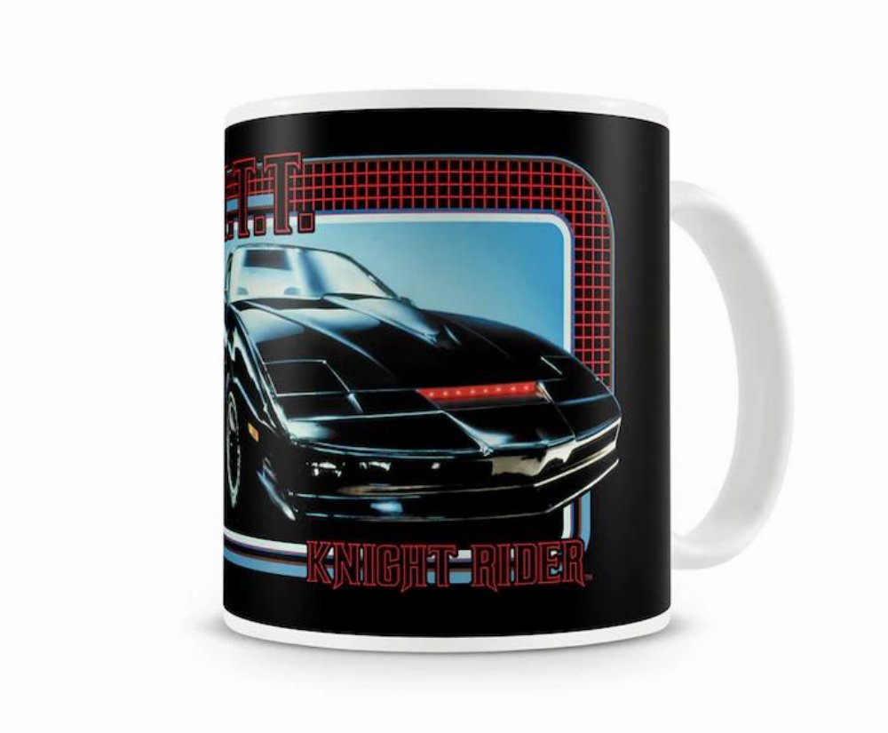 Knight Rider – K.I.T.T. Κεραμική Κούπα