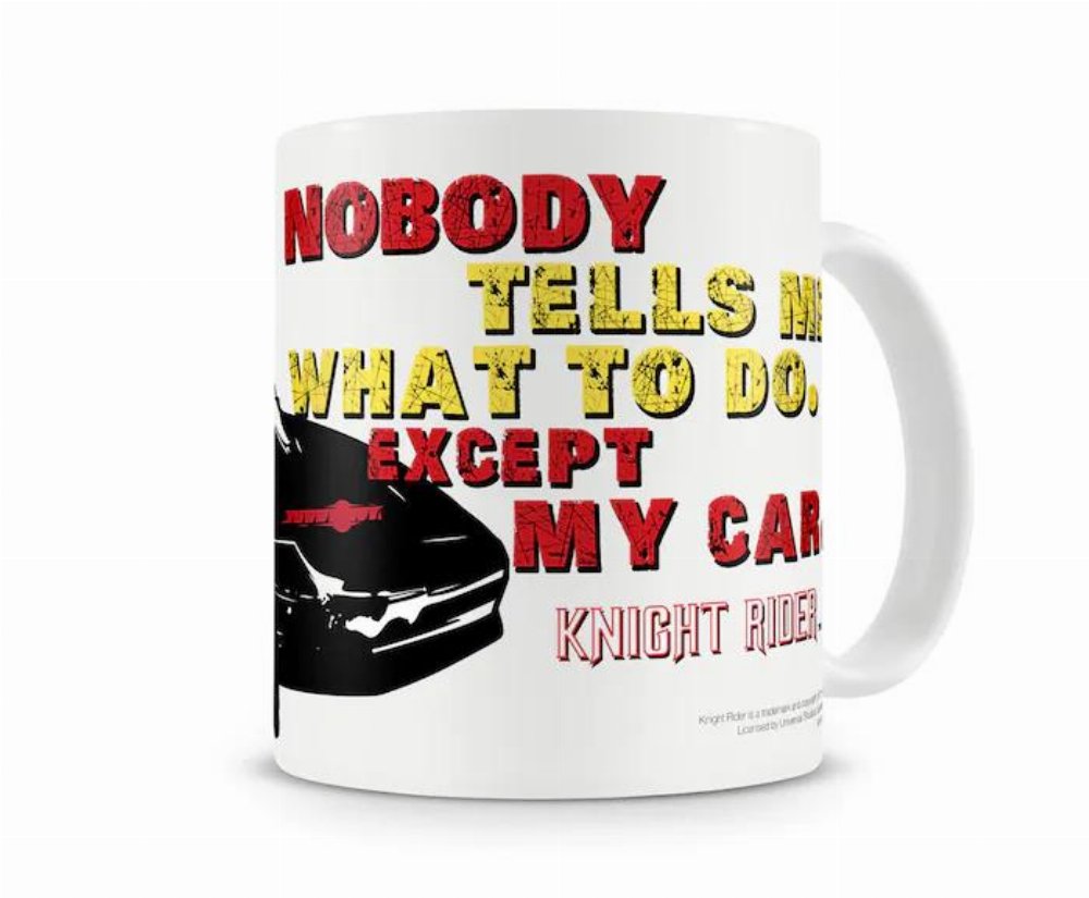 Knight Rider – Nobody Tells Me Κεραμική Κούπα