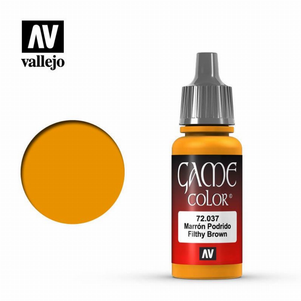 Vallejo Color – Filthy Brown Χρώμα Μοντελισμού (18ml)