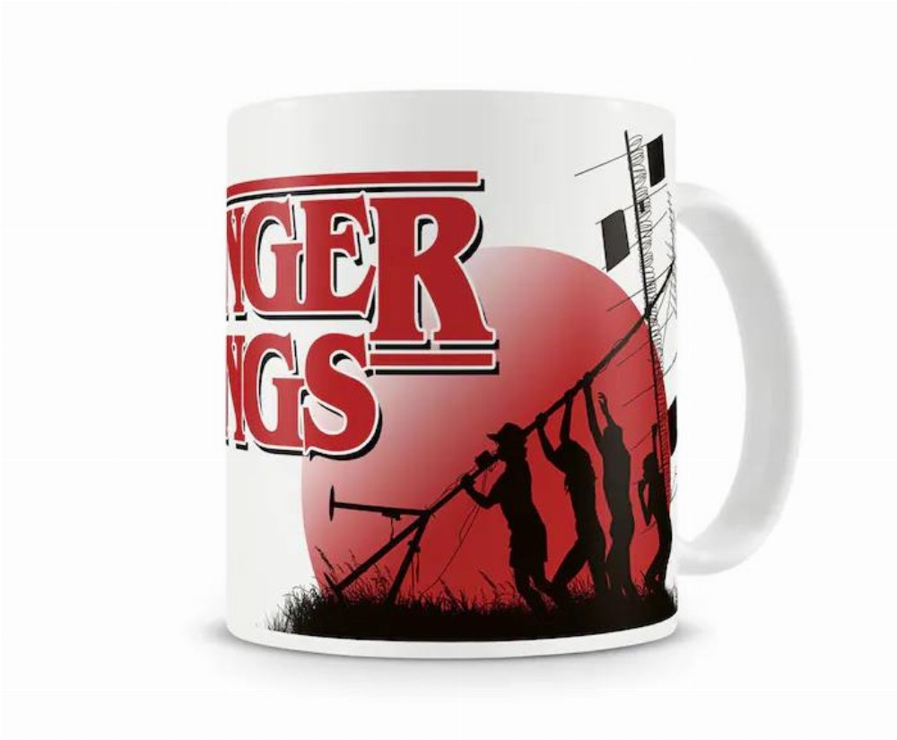 Stranger Things – Sunset Coffee Κεραμική Κούπα (320ml)