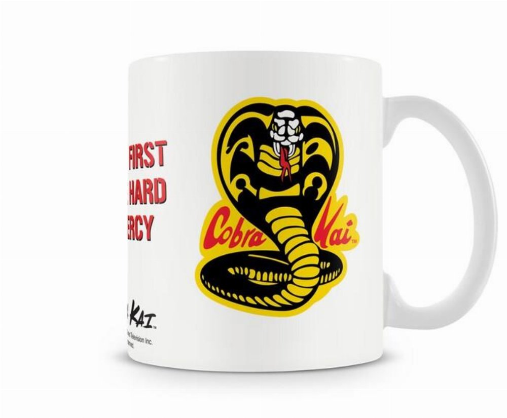 Cobra Kai – Strike First Coffee Κεραμική Κούπα (320ml)