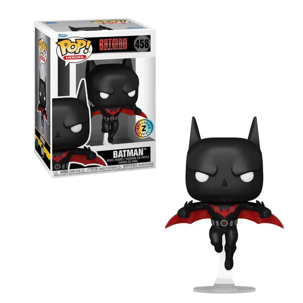 Φιγούρα Funko POP! DC Heroes: Batman Beyond – Batman #458 (Zavvi Exclusive)