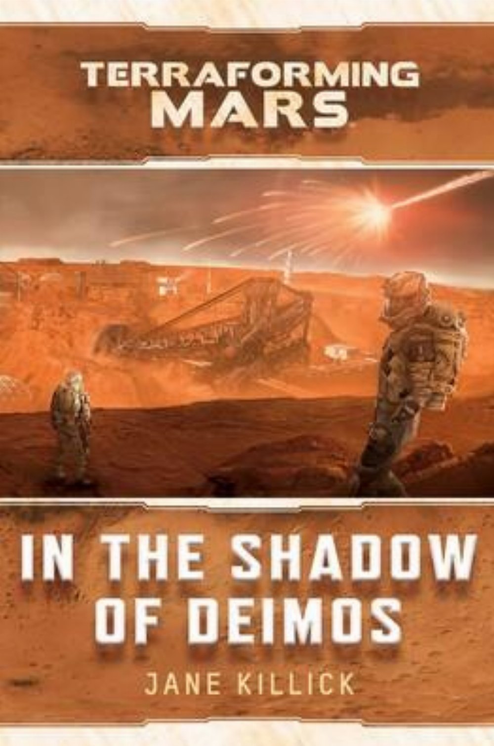 Βιβλίο In The Shadow Of Deimos: Terraforming Mars