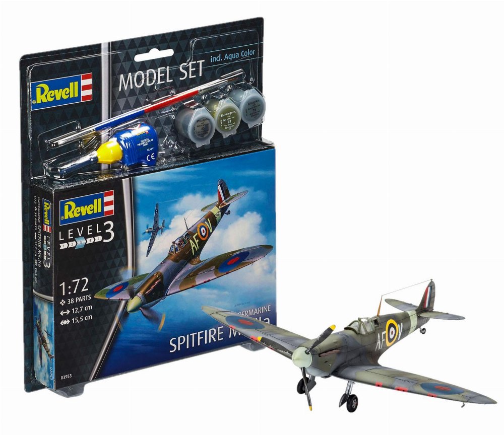 Σετ Μοντελισμού Spitfire Mk.IIa (1:72)