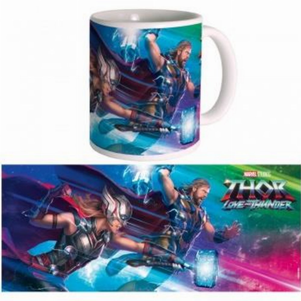 Thor: Love and Thunder – Mighty and Worthy Κεραμική Κούπα (300ml)