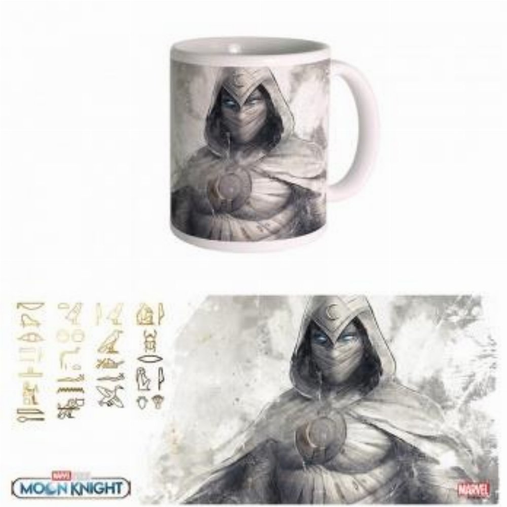 Marvel: Moon Knight – Glyphs Κεραμική Κούπα (300ml)