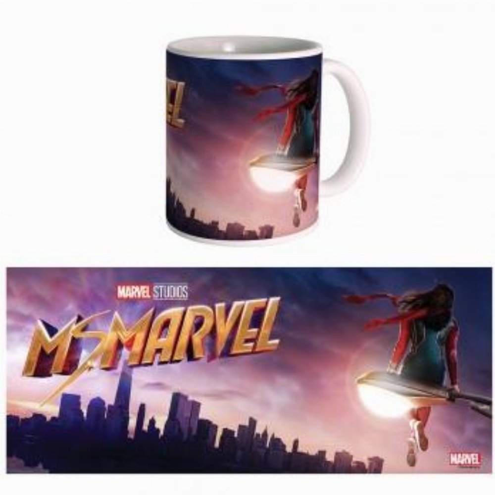 Ms. Marvel – New Jersey Κεραμική Κούπα (300ml)