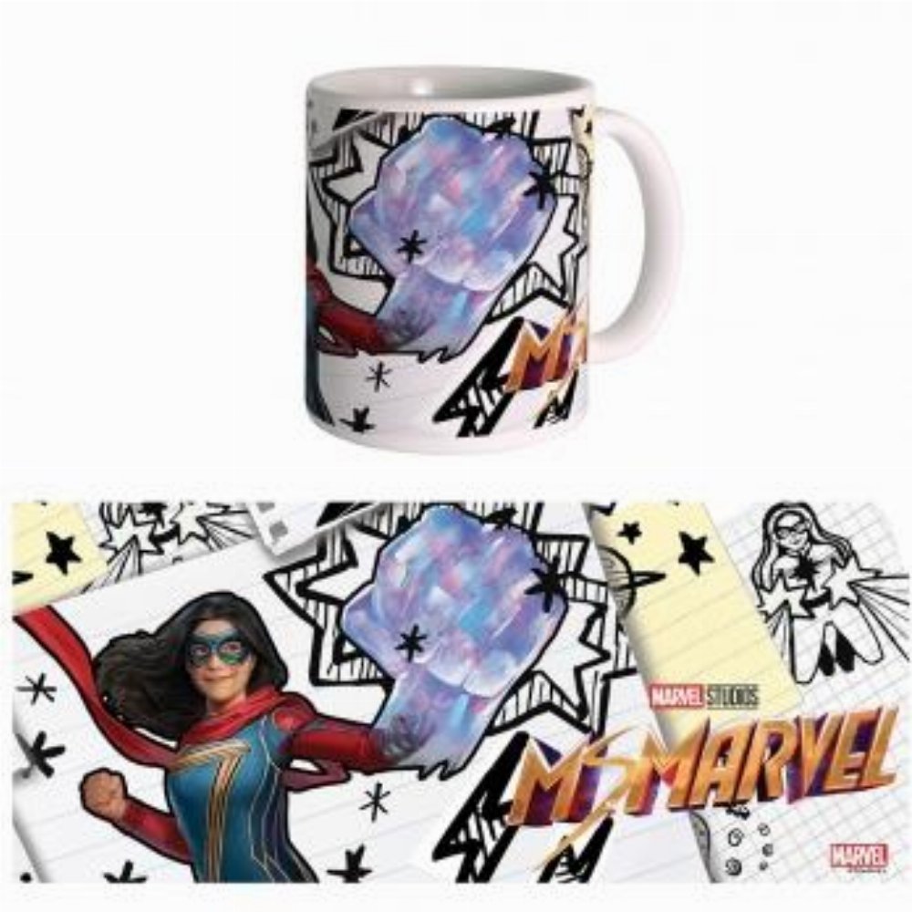 Ms. Marvel – Doodles Κεραμική Κούπα (300ml)