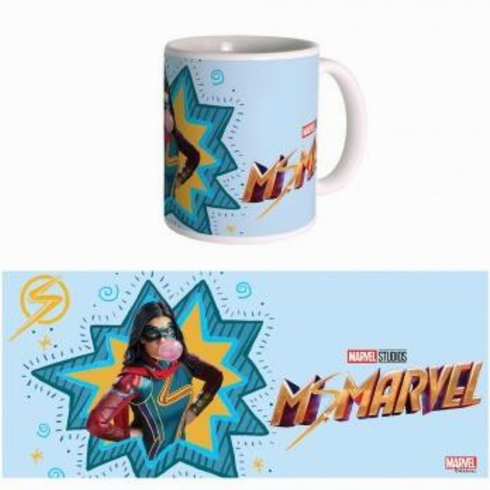 Ms. Marvel – Gum Κεραμική Κούπα (300ml)