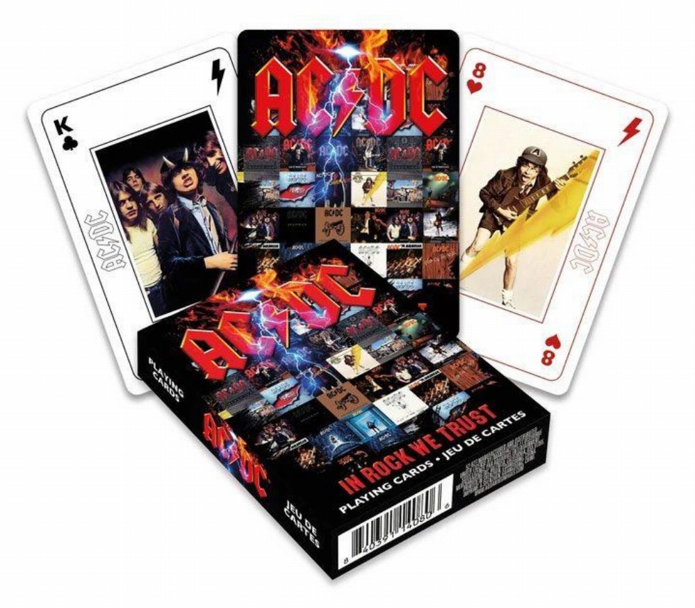 Τράπουλα AC/DC – In Rock We Trust