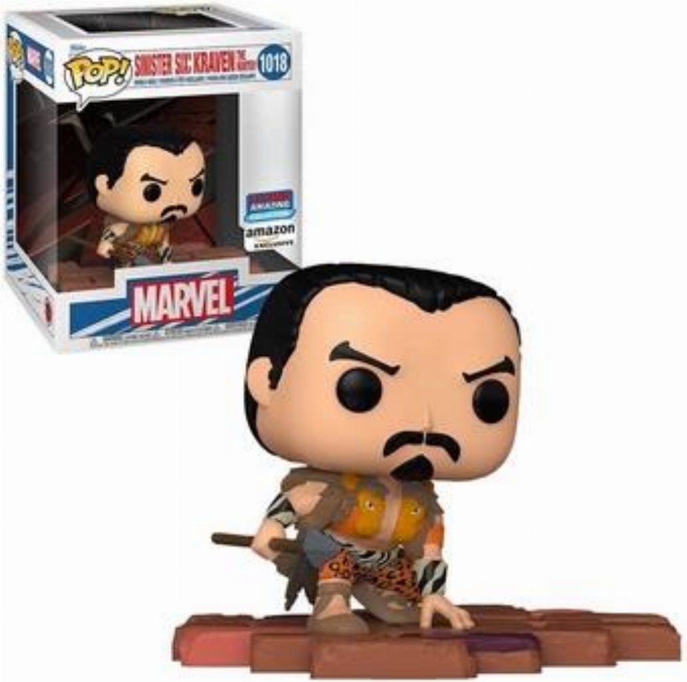 Φιγούρα Funko POP! Deluxe: Marvel’s Sinister 6 – Kraven the Hunter #1018 (Exclusive)