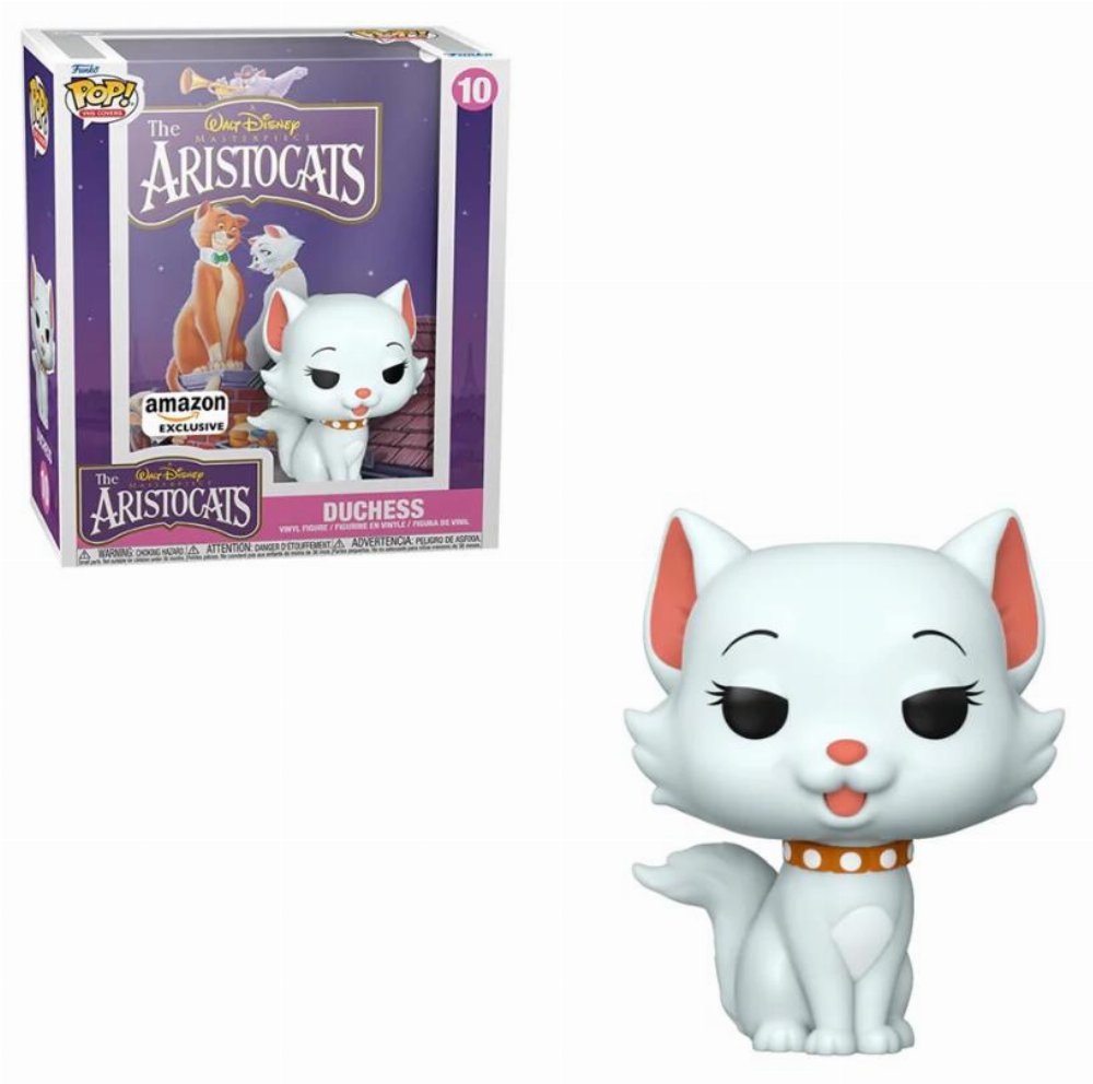 Φιγούρα Funko POP! VHS Covers: Disney Aristocats – Duchess #10 (Exclusive)