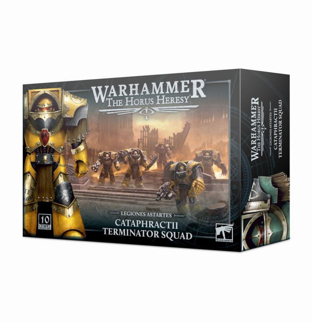Warhammer: The Horus Heresy – Legiones Astartes: Legion Cataphractii Terminator Squad