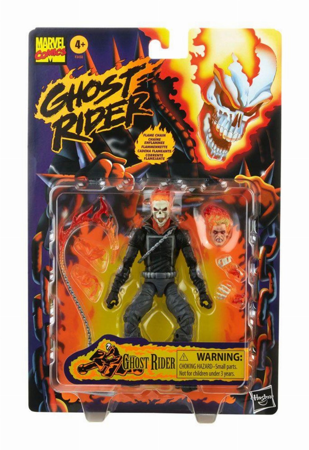 Marvel Legends – Ghost Rider Φιγούρα Δράσης (15cm)