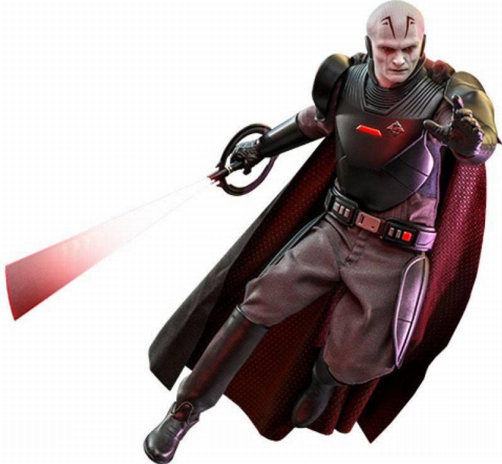Star Wars: Obi-Wan Kenobi Hot Toys Masterpiece – Grand Inquisitor Φιγούρα Δράσης (30cm)