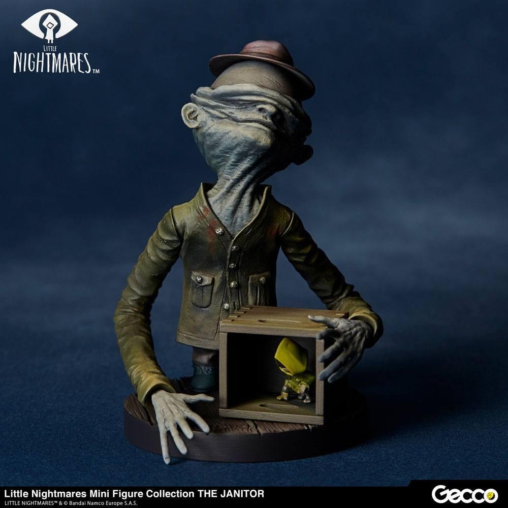 Little Nightmares – The Janitor Φιγούρα Αγαλματίδιο (10cm)