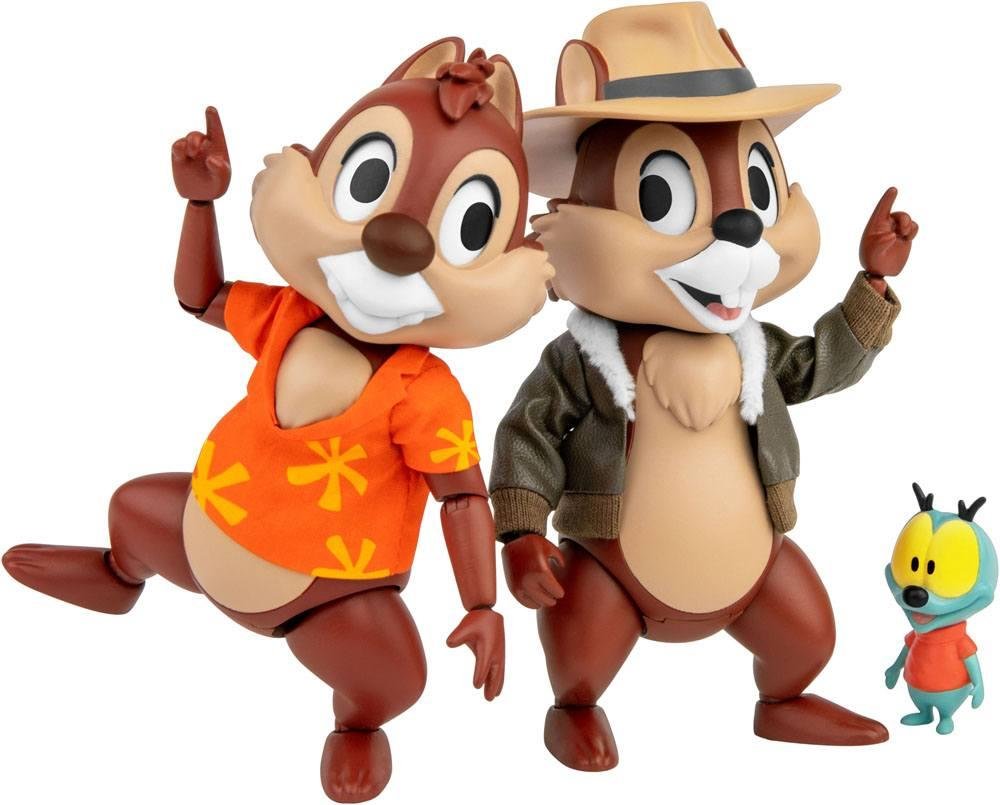 Chip ‘n Dale: Rescue Rangers – Chip & Dale Φιγούρα Δράσης (10cm)