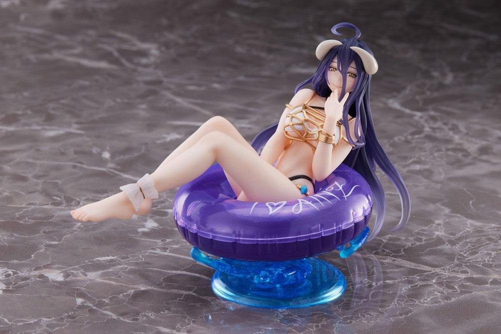 Overlord IV: Aqua Float Girls – Albedo Φιγούρα Αγαλματίδιο (20cm)