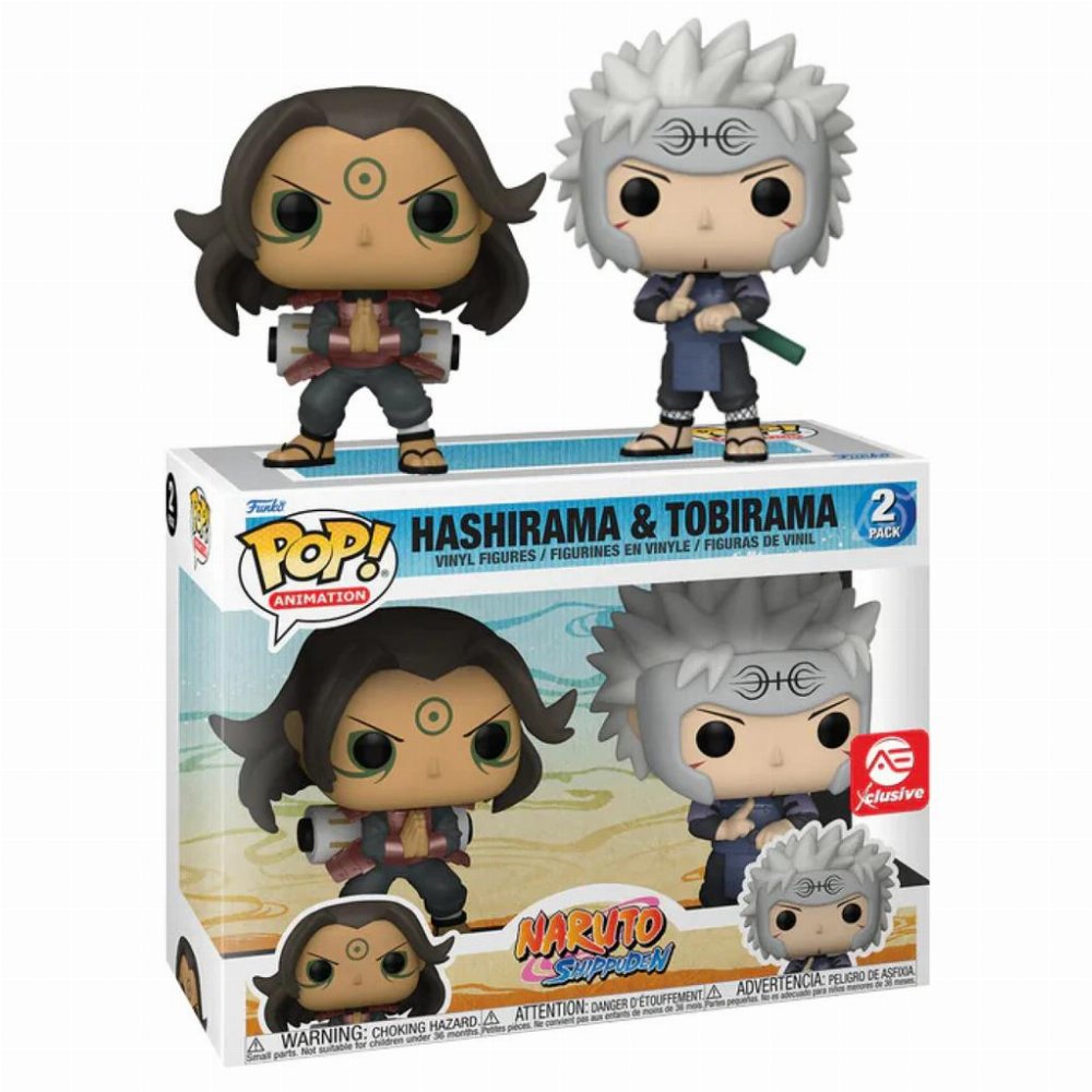 Φιγούρες Funko POP! Naruto Shippuden – Hashirama & Tobirama 2-Pack (Exclusive)