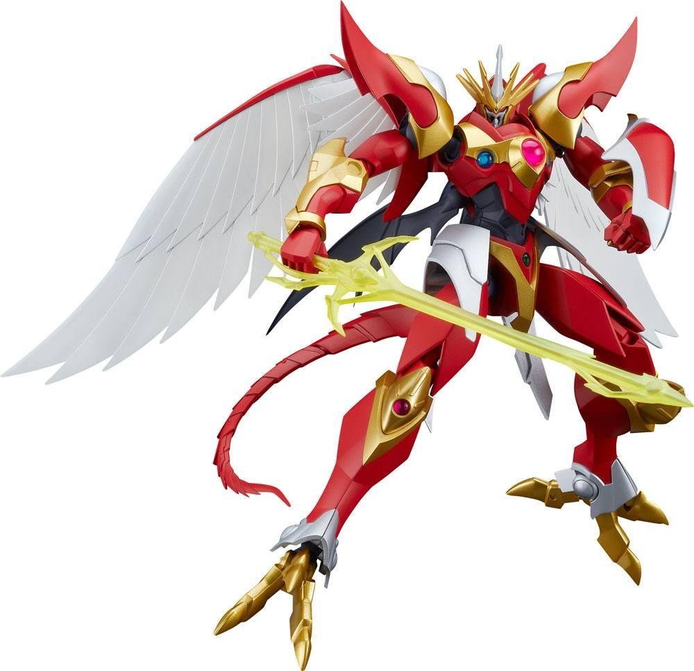 Magic Knight Rayearth – Combined Rune God Rayearth Σετ Μοντελισμού (18cm)