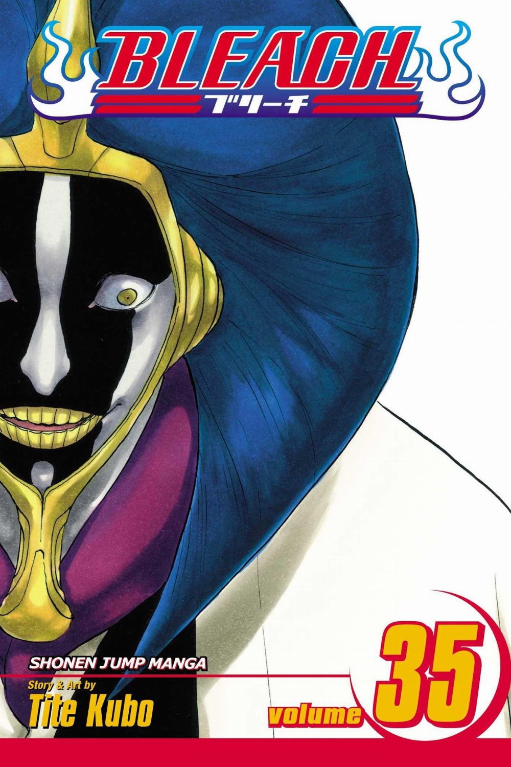 Τόμος Manga Bleach Vol. 35