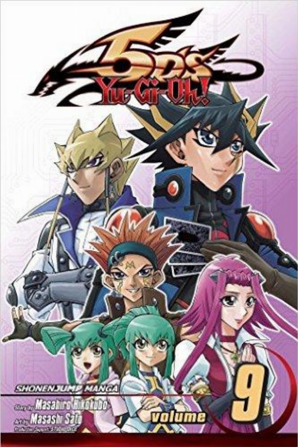 Yu-Gi-Oh! 5D’s Vol. 9 (Stardust Chronicle Spark Dragon is included)