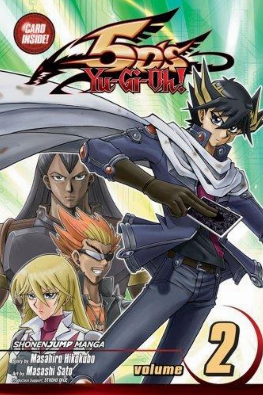 Yu-Gi-Oh! 5D’s Vol. 2 (Catapult Warrior Included)