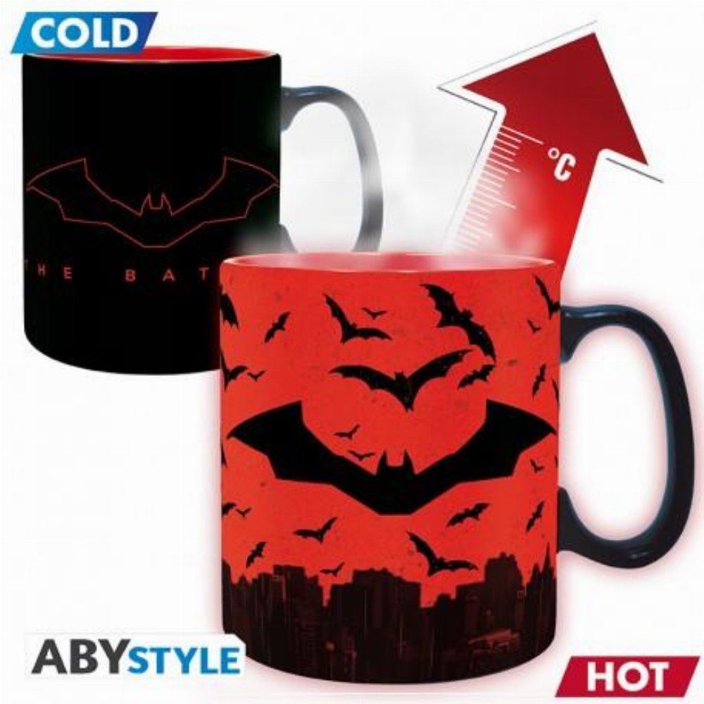 DC Comics – The Batman Heat Change Κεραμική Κούπα (460ml)