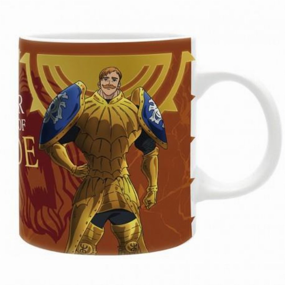 The Seven Deadly Sins – Escanor Κεραμική Κούπα (320ml)
