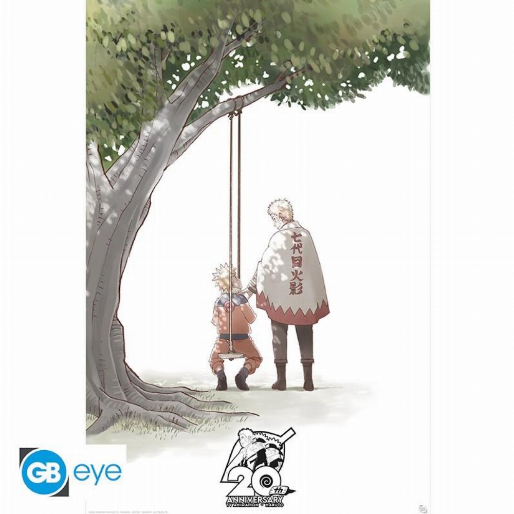 Αυθεντική Αφίσα Naruto Shippuden – 20 Years Anniversary (92x61cm)
