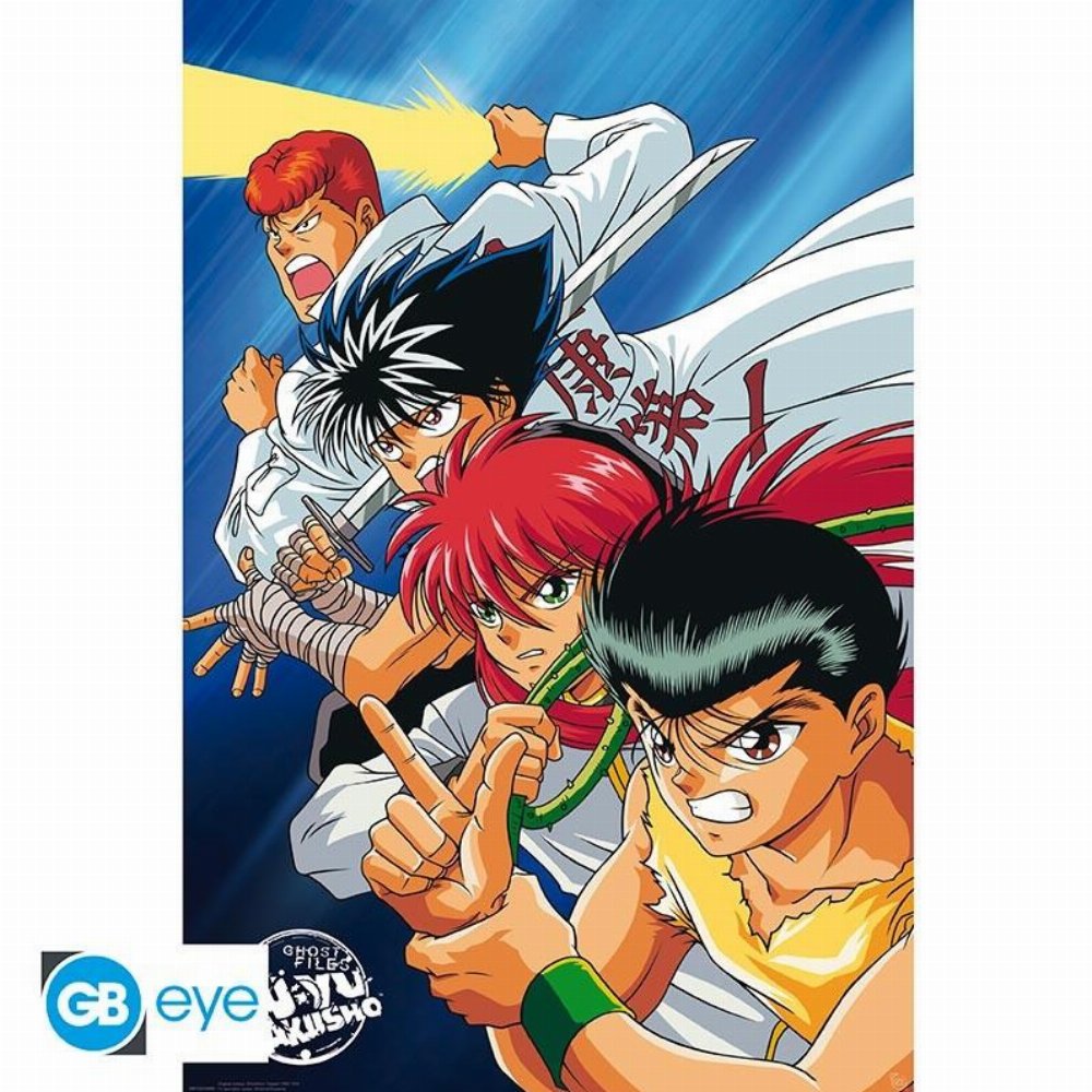 Αυθεντική Αφίσα Yu Yu Hakusho – Group (92x61cm)