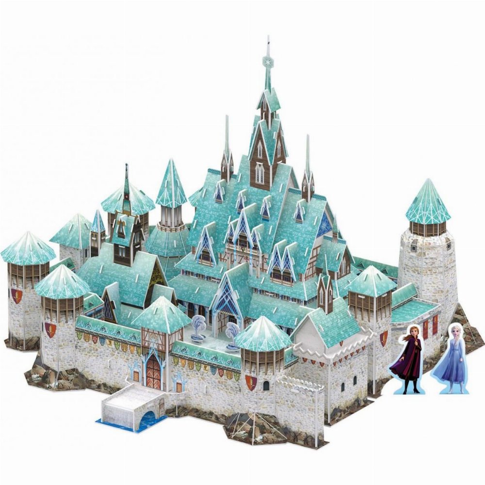 Παζλ 3D 270 κομμάτια – Frozen 2 Arendelle Castle
